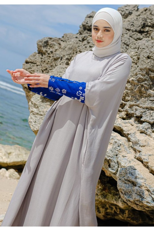 Jasmina Kaftan Grey